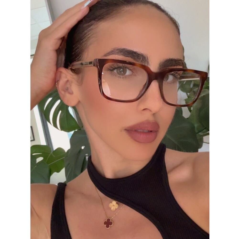NEW Gucci GG0560O Brown Unisex Eyeglasses Frames